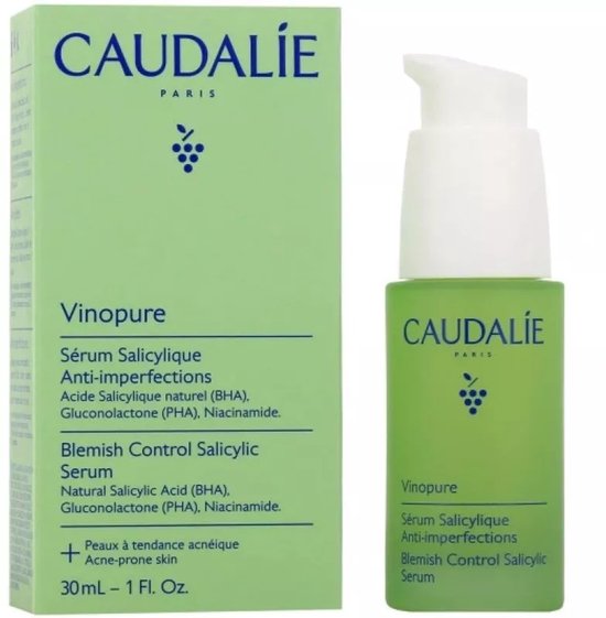 Caudalie Vinopure Serum 30ml - tegen onzuiverheden