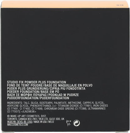 Mac - Studio Fix - Powder Plus Foundation - C5
