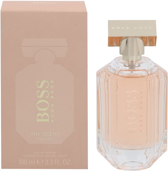 Hugo Boss The Scent For Her 100 ml | Eau de Parfum Spray | Damesparfum