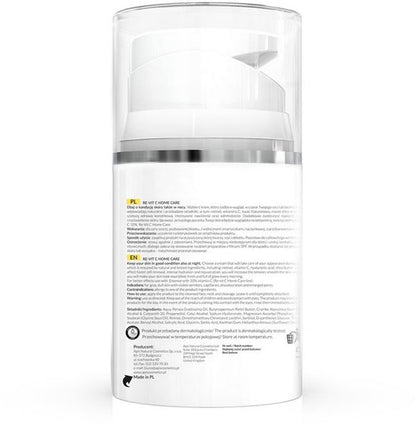 APIS Home Care Nachtcrème - Huidverzorging - Herstellende crème met retinol en vitamine C, 50 ml