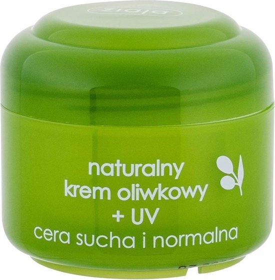 ZIAJA_Oliwka krem z UV do cery suchej i normalnej 50ml