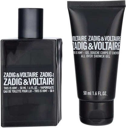 Zadig & Voltaire This is Him! Set - Eau de Toilette 50ml + Shower Gel 50ml