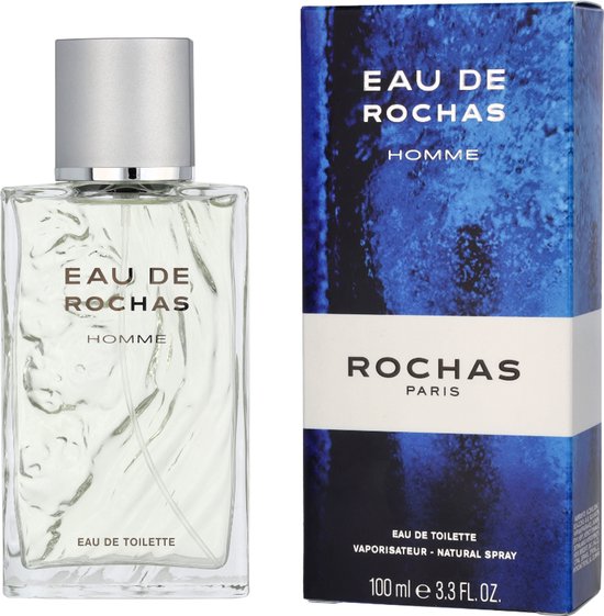 Rochas Eau De Rochas Homme - 100ml - Eau de toilette
