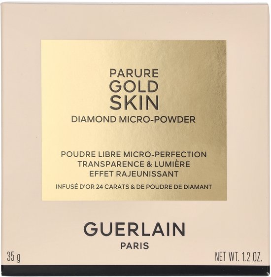 Guerlain Gold Skin Diamond Micro-Powder Loose Powder 35 Grams