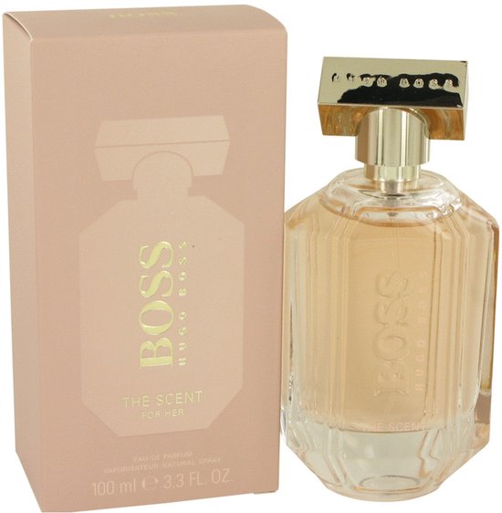 Hugo Boss The Scent For Her 100 ml | Eau de Parfum Spray | Damesparfum
