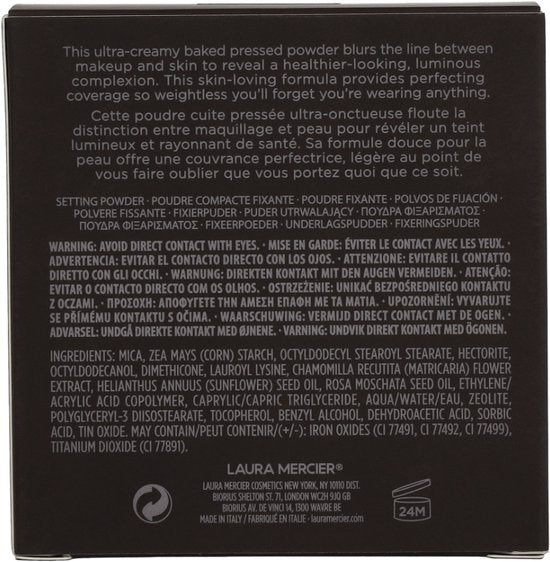 Laura Mercier Real Flawless Lumin. Perfecting Pressed Powder 7 g - Deep