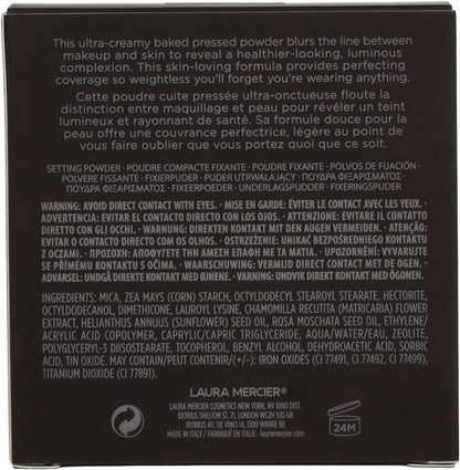 Laura Mercier Real Flawless Lumin. Perfecting Pressed Powder 7 g - Deep