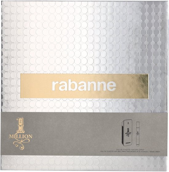 Paco Rabanne 1 Million Giftset 110 ml - Edt Spray 100ml/Edt 10ml/GWP