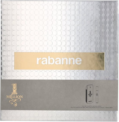 Paco Rabanne 1 Million Giftset 110 ml - Edt Spray 100ml/Edt 10ml/GWP