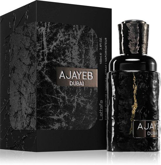 Lattafa Ajayeb Dubai - Eau de Parfum - 100 ml