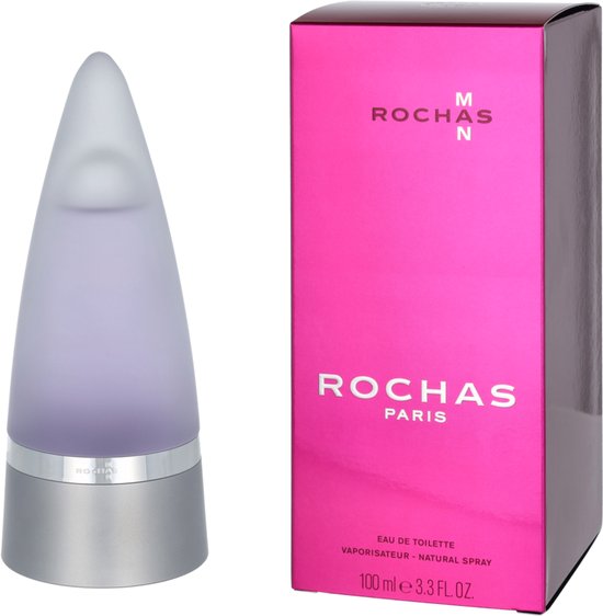 Rochas 100 ml - Eau de Toilette - Herenparfum