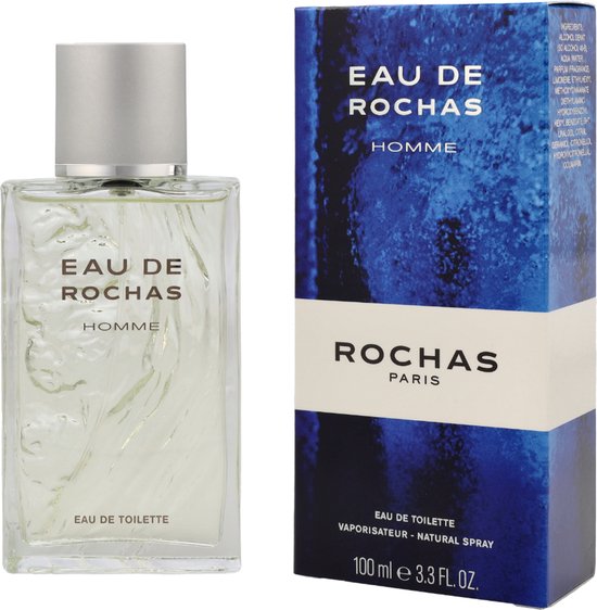 Rochas Eau De Rochas Homme - 100ml - Eau de toilette