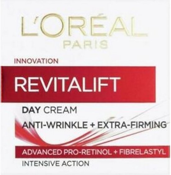 L'Oréal Revitalift 40 + Hydrating Anti Wrinkle + Extra Firming Dagcrème - 50 ml