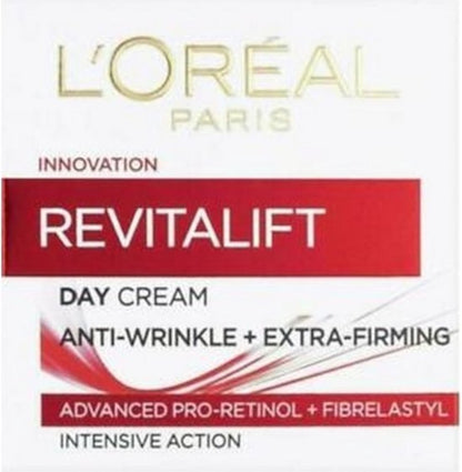 L'Oréal Revitalift 40 + Hydrating Anti Wrinkle + Extra Firming Dagcrème - 50 ml
