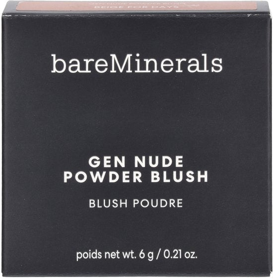 BareMinerals Gen Nude Powder Blush