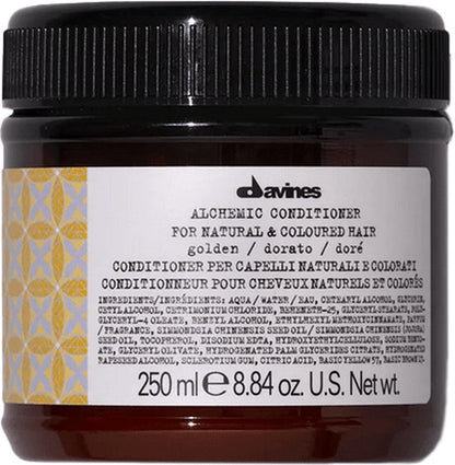 Colour Hair Crème Davines Alchemic Golden 250 ml