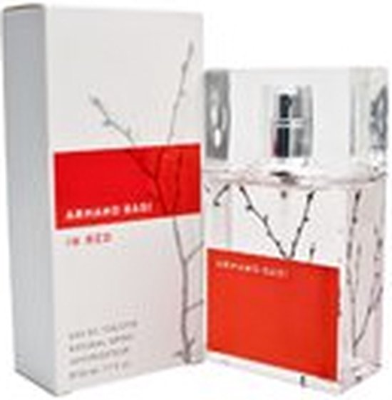 Armand Basi In Red - 100 ml - eau de toilette spray - damesparfum