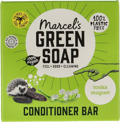 Marcel's Green Soap Conditioner Bar Tonka & Muguet - 60 gr