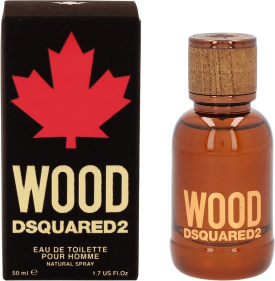 Dsquared2 Wood Pour Homme - 50ml - Eau de toilette