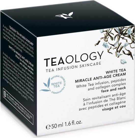 Teaology White Tea Miracle Anti Age Cream 1 stuk