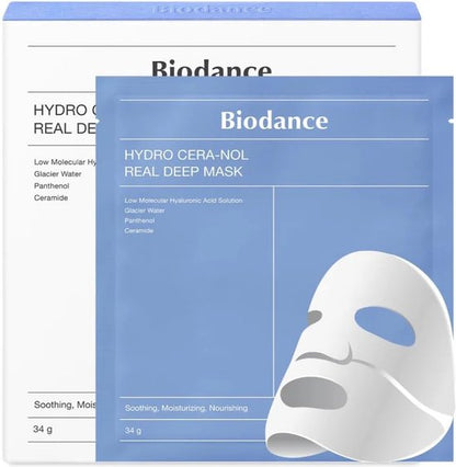 Biodance - Hydro Cera-nol Real Deep Mask - 4pcs