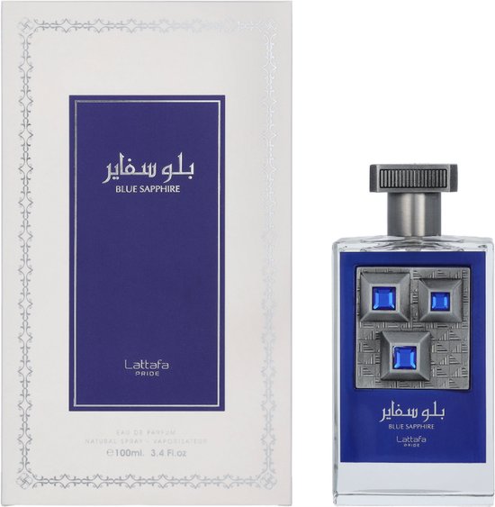 Lattafa Pride Blue Sapphire Eau De Parfum 100 Ml