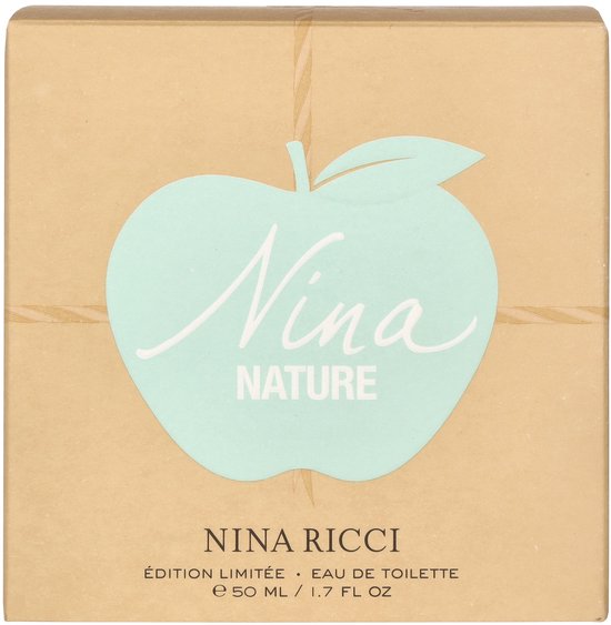 Damesparfum Nina Ricci EDT Nina Nature 50 ml