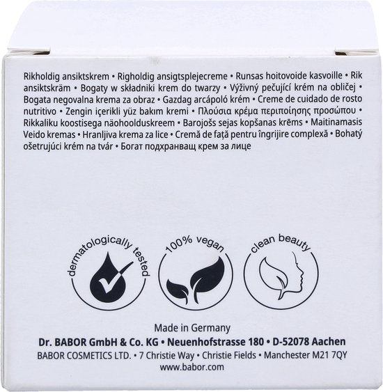 Babor Skinovage Calming Cream Rich - 50 ml