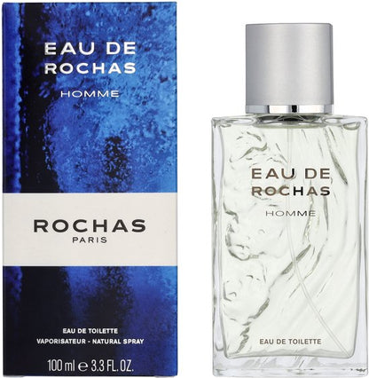 Rochas Eau De Rochas Homme - 100ml - Eau de toilette