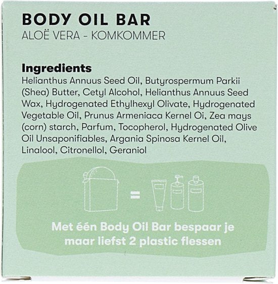 ShampooBars - Body Oil Bar - 45gr
