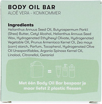 ShampooBars - Body Oil Bar - 45gr