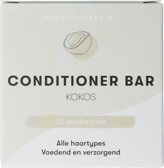 ShampooBars - Conditioner Bar Kokos Ieder haartype - 45g