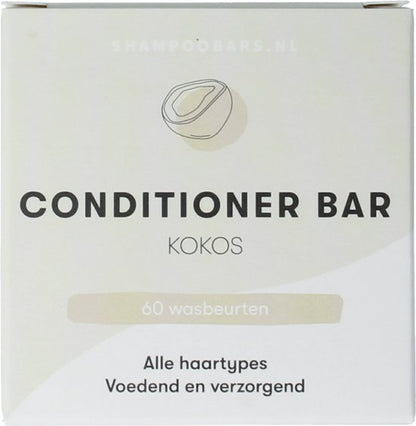 ShampooBars - Conditioner Bar Kokos Ieder haartype - 45g