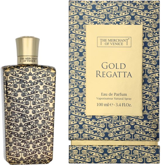 De Koopman van Venetië Nobil Homo Gold Regatta Edp Spray