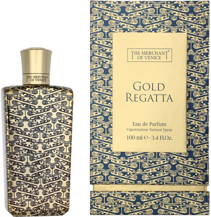 De Koopman van Venetië Nobil Homo Gold Regatta Edp Spray