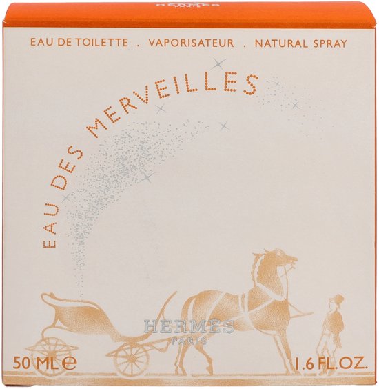 Hermès Eau Des Merveilles Eau De Toilette Spray 50ml