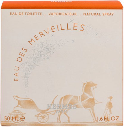 Hermès Eau Des Merveilles Eau De Toilette Spray 50ml