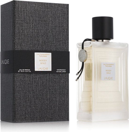 Uniseks Parfum Lalique EDP Les Compositions Parfumees Woody Gold 100 ml