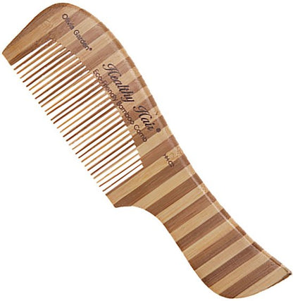 Olivia Garden Kam Healthy Hair Bamboo Collection Bamboo Comb 2