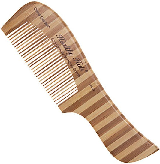 Olivia Garden Kam Healthy Hair Bamboo Collection Bamboo Comb 2
