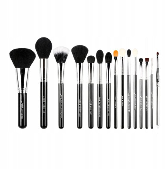 JESSUP Essential Make-up Kwastenset T092 - 15 Stuks