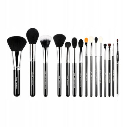 JESSUP Essential Make-up Kwastenset T092 - 15 Stuks