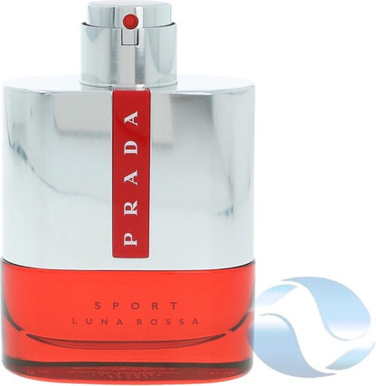 Prada Luna Rossa Sport - Heren eau de toilette met gember en vanille - 100 ml