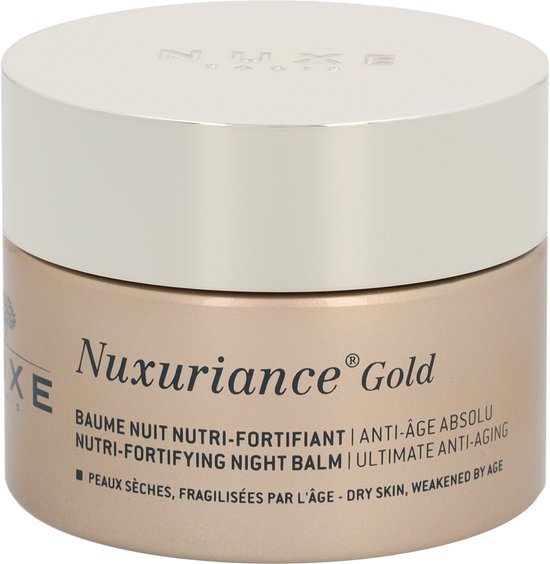 Anti-Veroudering Nachtbalsem Nuxuriance Gold Nuxe (50 ml)