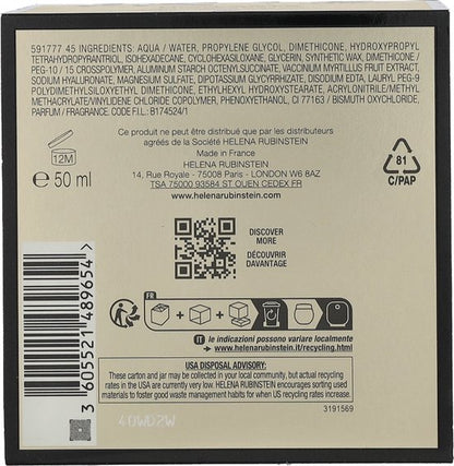 Helena Rubinstein - Prodigy Re-Plasty (Age Recovery Skin Regeneration Accelerating) 50 ml - 50ml