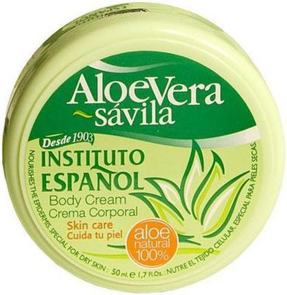 Instituto Español - Vochtinbrengende Body Crème Aloe Vera Instituto Español - Unisex -