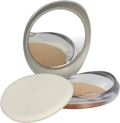 Pupa Milano Luminys Baked Face Powder -  04 Champagne