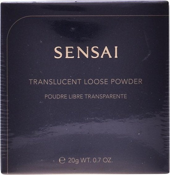 SENSAI Loose Powder Translucent Poeder 20 gr