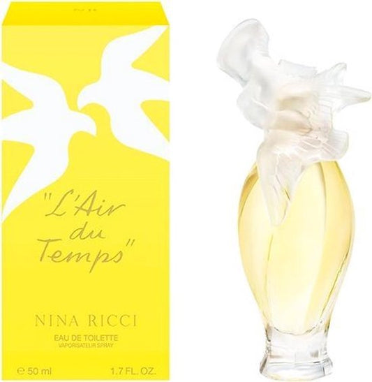 Nina Ricci L'AIR DU TEMPS eau de toilette spray 100 ml