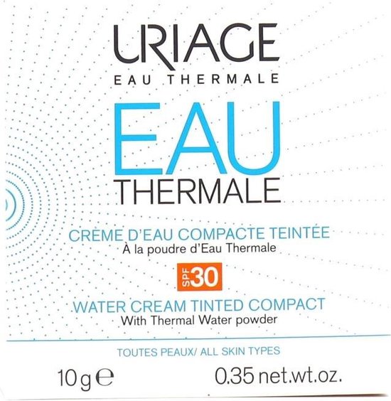 Uriage Eau Thermale Tinted Compact - 10 gr